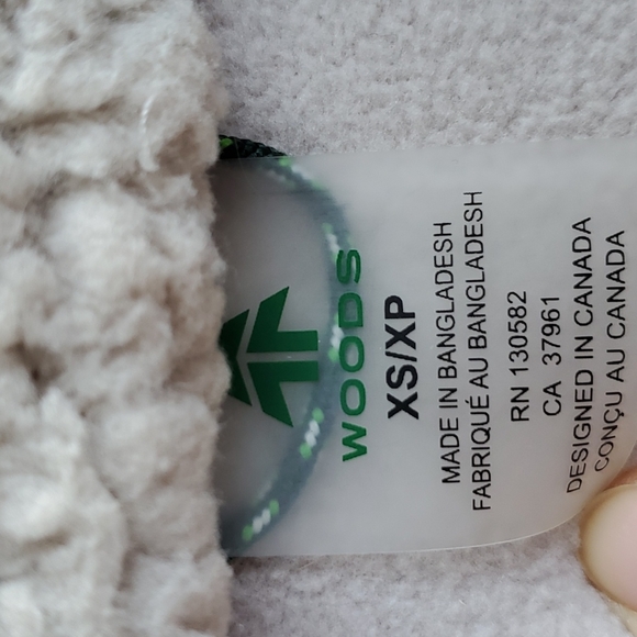 Beige Woods Sherpa Vest - Picture 7 of 8